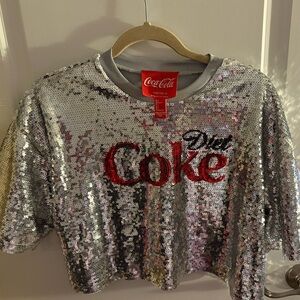Shimmer shirt